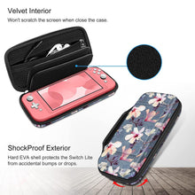 
                        
                          將圖片載入圖庫檢視器 Fintie Carry Case for Nintendo Switch Lite 2019 - [Shockproof] Hard Shell Protective Cover Bag with 15 Game Card/2 Micro SD Card Slots - JOY2ESpree
                        
                      