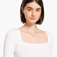 
                        
                          Load image into Gallery viewer, SWAROVSKI Women's Hear Heart Jewelry Collection, Clear Crystals (Amazon Exclusive) - JOY2ESpree
                        
                      