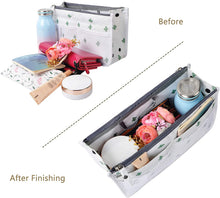 
                        
                          Muat gambar ke penampil Galeri, Vercord Updated Purse Handbag Organizer Insert Liner Bag in Bag 13 Pockets Purple Small
                        
                      