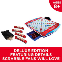
                        
                          Load image into Gallery viewer, Hasbro Scrabble Deluxe Edition (Amazon Exclusive)
                        
                      