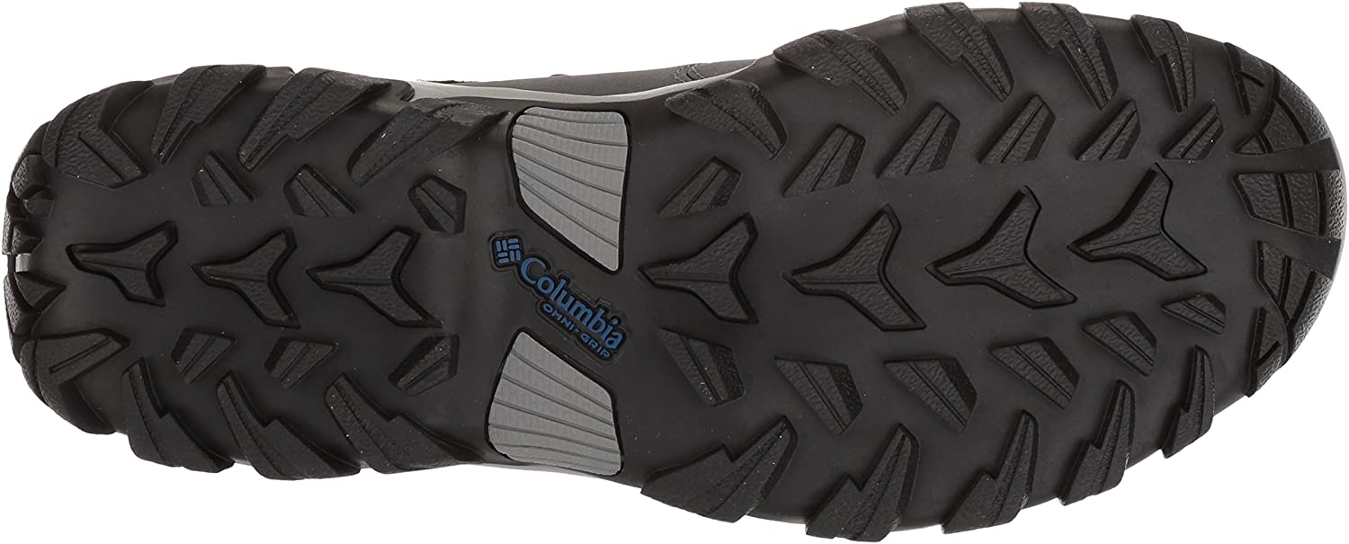 Columbia Men's Newton Ridge Plus Ii Waterproof Hiking Boot Shoe