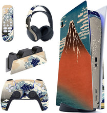 
                        
                          画像をギャラリービューアに読み込む, PlayVital Colorful Triangle Full Set Skin Decal for PS5 Console Disk Edition - JOY2ESpree
                        
                      