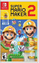 
                        
                          Load image into Gallery viewer, Super Mario Maker 2 - Nintendo Switch - JOY2ESpree
                        
                      