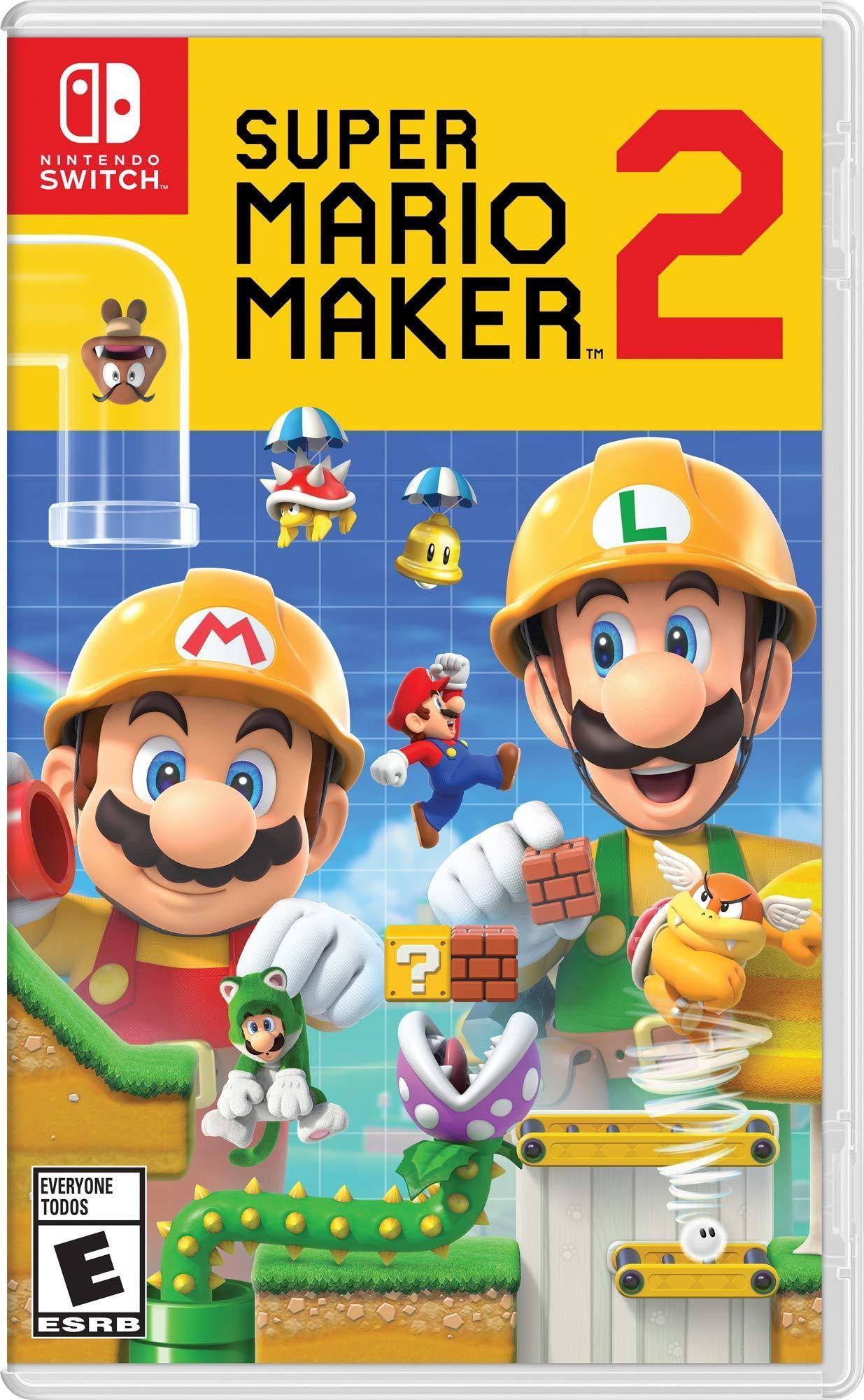 Super Mario Maker 2 - Nintendo Switch - JOY2ESpree