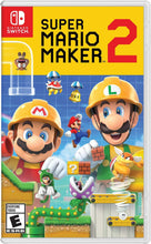 
                        
                          Load image into Gallery viewer, Super Mario Maker 2 - Nintendo Switch - JOY2ESpree
                        
                      