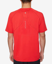 
                        
                          画像をギャラリービューアに読み込む, Spyder Men's Hydro Stretch Swim T-Shirt - Quick Dry Short Sleeve Rash Guard Tee
                        
                      