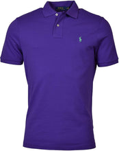 
                        
                          गैलरी व्यूवर में इमेज लोड करें, Polo RL Men's Custom Slim Fit Mesh Pony Shirt
                        
                      