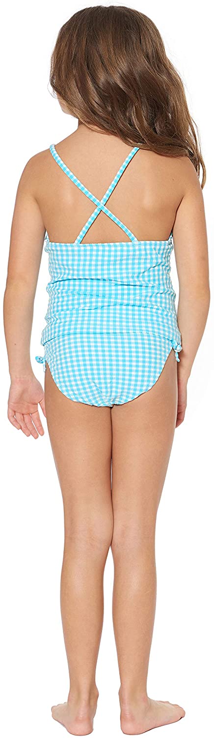 Tommy Bahama Girls' Two-Piece Bikini Swimsuit Bathing Suit