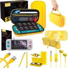 
                        
                          Cargar imagen en el visor de la galería, Orzly Accessories Bundle Compatible for use with Nintendo Switch Lite - JOY2ESpree
                        
                      