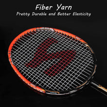 
                        
                          Load image into Gallery viewer, Fostoy Badminton Rackets, Badminton Sets for Backyards, Lightweight Carbon Fiber Badminton Racquets with 3 shuttlecocks and Carry Bag - JOY2ESpree
                        
                      