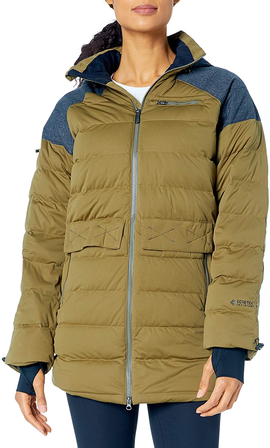 Spyder Women’s Transit Gore-Tex Infinium Down Parka