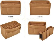 
                        
                          Load image into Gallery viewer, Vercord Felt Purse Organizer Handbag Insert Liner Shaper Bag in Bags for Speedy Neverfull Tote
                        
                      