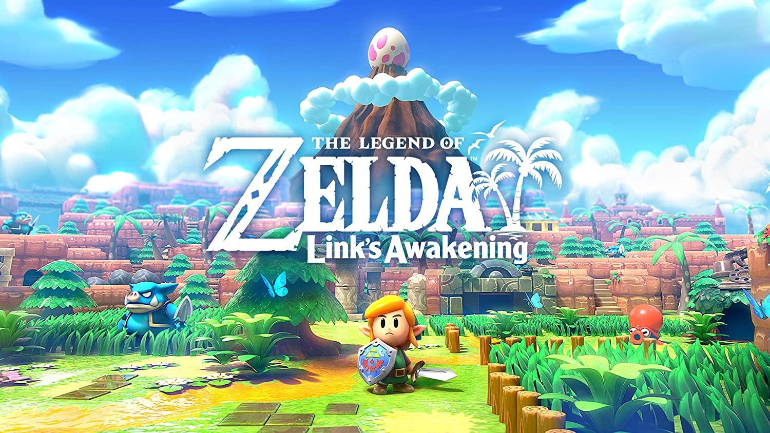 Legend of Zelda Link's Awakening - Nintendo Switch - JOY2ESpree