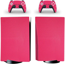 
                        
                          Load image into Gallery viewer, gotor Vinyl Skin Decals Cover Wrap Sticker Faceplate for PS5 Playstation 5 Console and 2 Controllers Skins (PS5 (Not The Digital Edition), B01) - JOY2ESpree
                        
                      