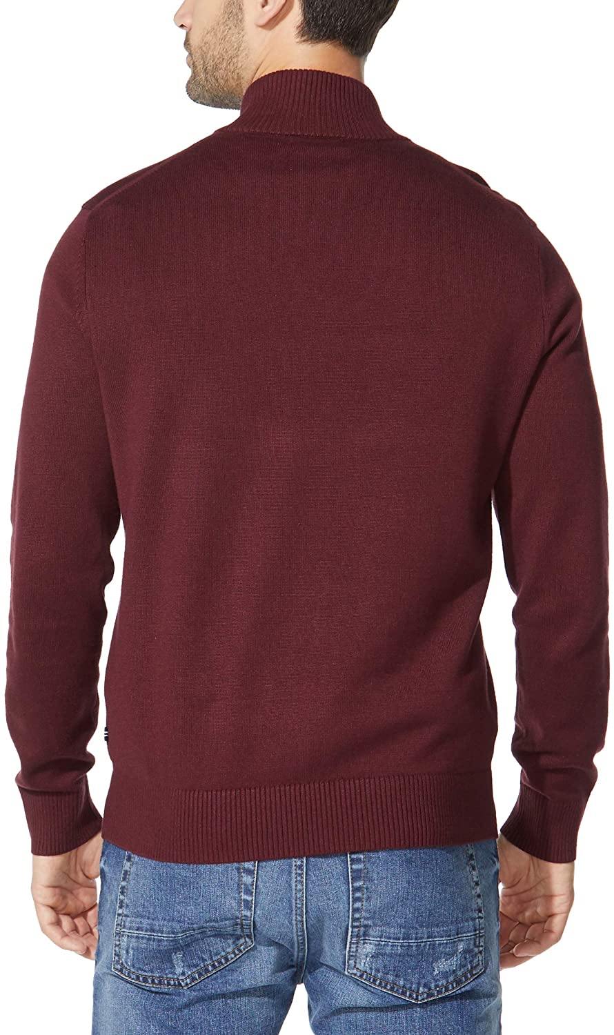 Nautica Men's Quarter-Zip Sweater - JOY2ESpree