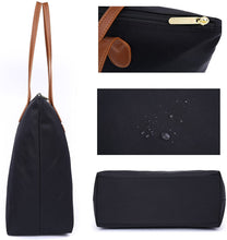 
                        
                          गैलरी व्यूवर में इमेज लोड करें, NNEE Water Resistant Light Weight Nylon Tote Bag Handbag
                        
                      