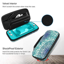 
                        
                          將圖片載入圖庫檢視器 Fintie Carry Case for Nintendo Switch Lite 2019 - [Shockproof] Hard Shell Protective Cover Bag with 15 Game Card/2 Micro SD Card Slots - JOY2ESpree
                        
                      