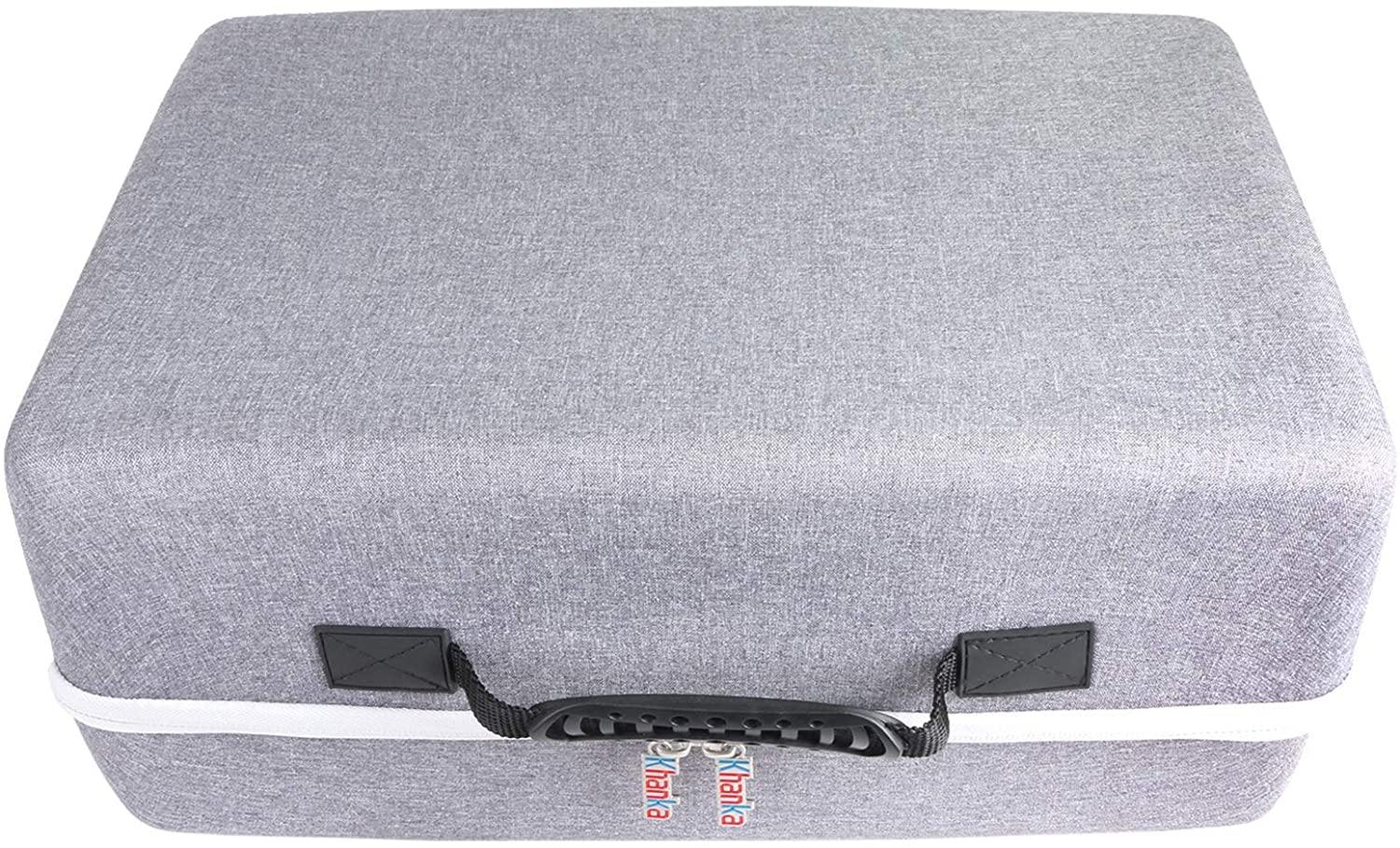 Khanka Storage Case Replacement for Sony Playstation 5 Console Standard Edition/Digital Edition (Black) - JOY2ESpree