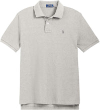 
                        
                          गैलरी व्यूवर में इमेज लोड करें, Polo RL Men's Custom Slim Fit Mesh Pony Shirt
                        
                      