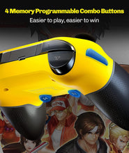 
                        
                          Load image into Gallery viewer, Wireless Controller for Nintendo Switch PS3 PC Android, ipega SW038 Ninja Run Pro Controllers Support 6 Gyro Axis Turbo Programmable - JOY2ESpree
                        
                      