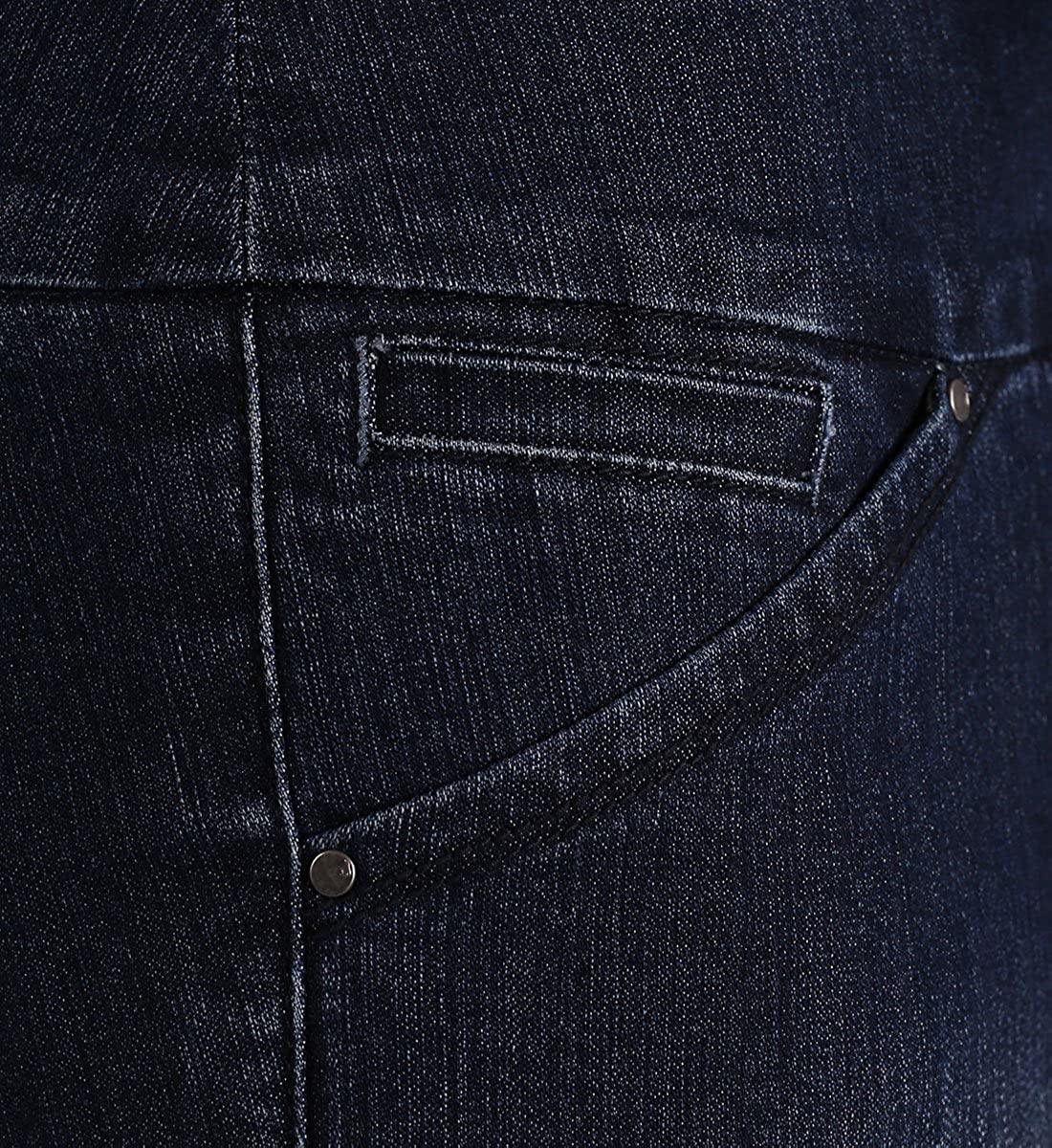 Jag Jeans Women's Marion Pull On Crop in Bay Twill