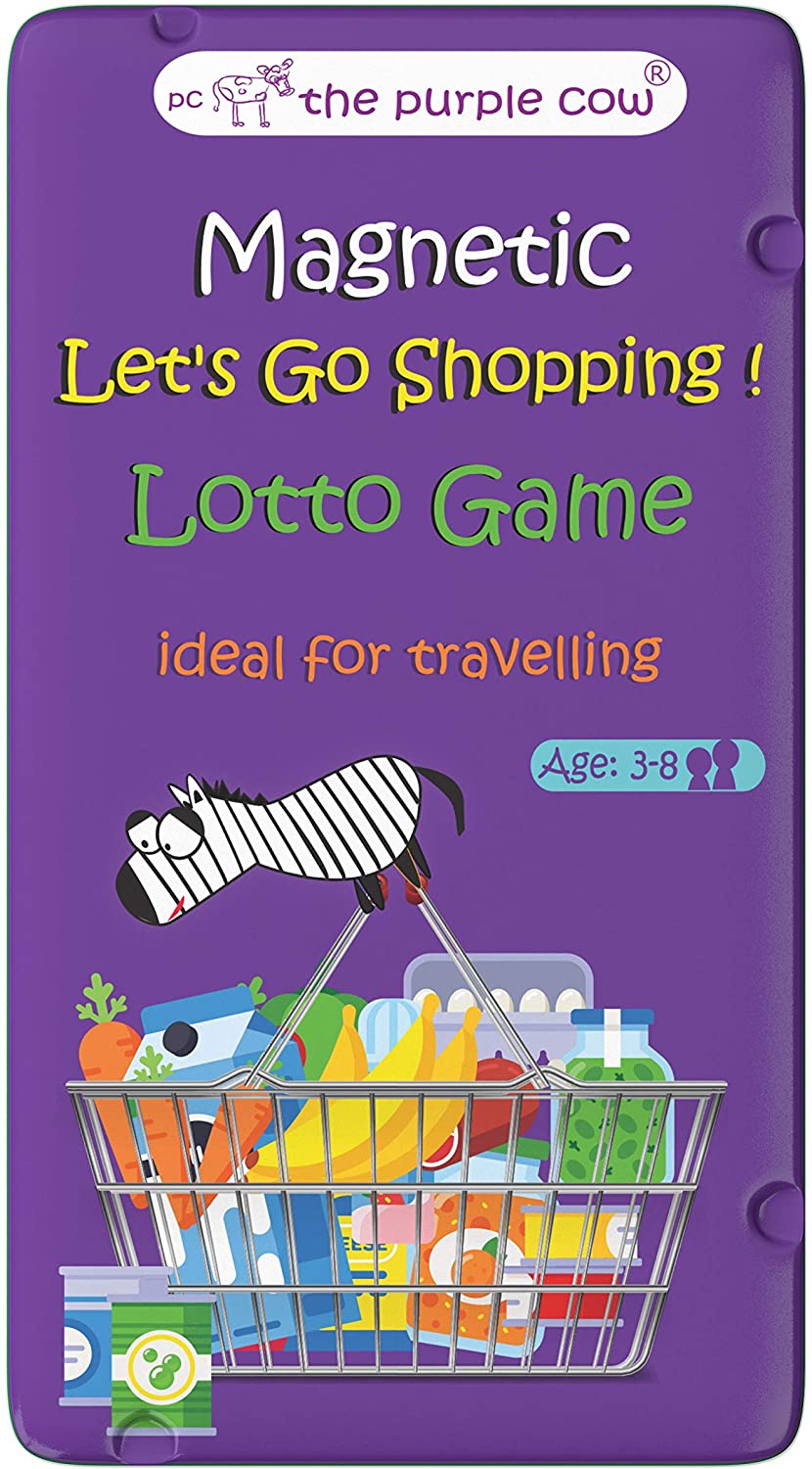 Magnetic Travel Treasure Hunt Game - Car Games , Airplane Games and Quiet Games