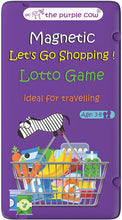 
                        
                          Load image into Gallery viewer, Magnetic Travel Treasure Hunt Game - Car Games , Airplane Games and Quiet Games
                        
                      