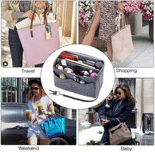 
                        
                          將圖片載入圖庫檢視器 Purse Organizer Insert, Felt Bag organizer with zipper, Handbag &amp; Tote Shaper, For Speedy Neverfull Tote, 5 Sizes
                        
                      