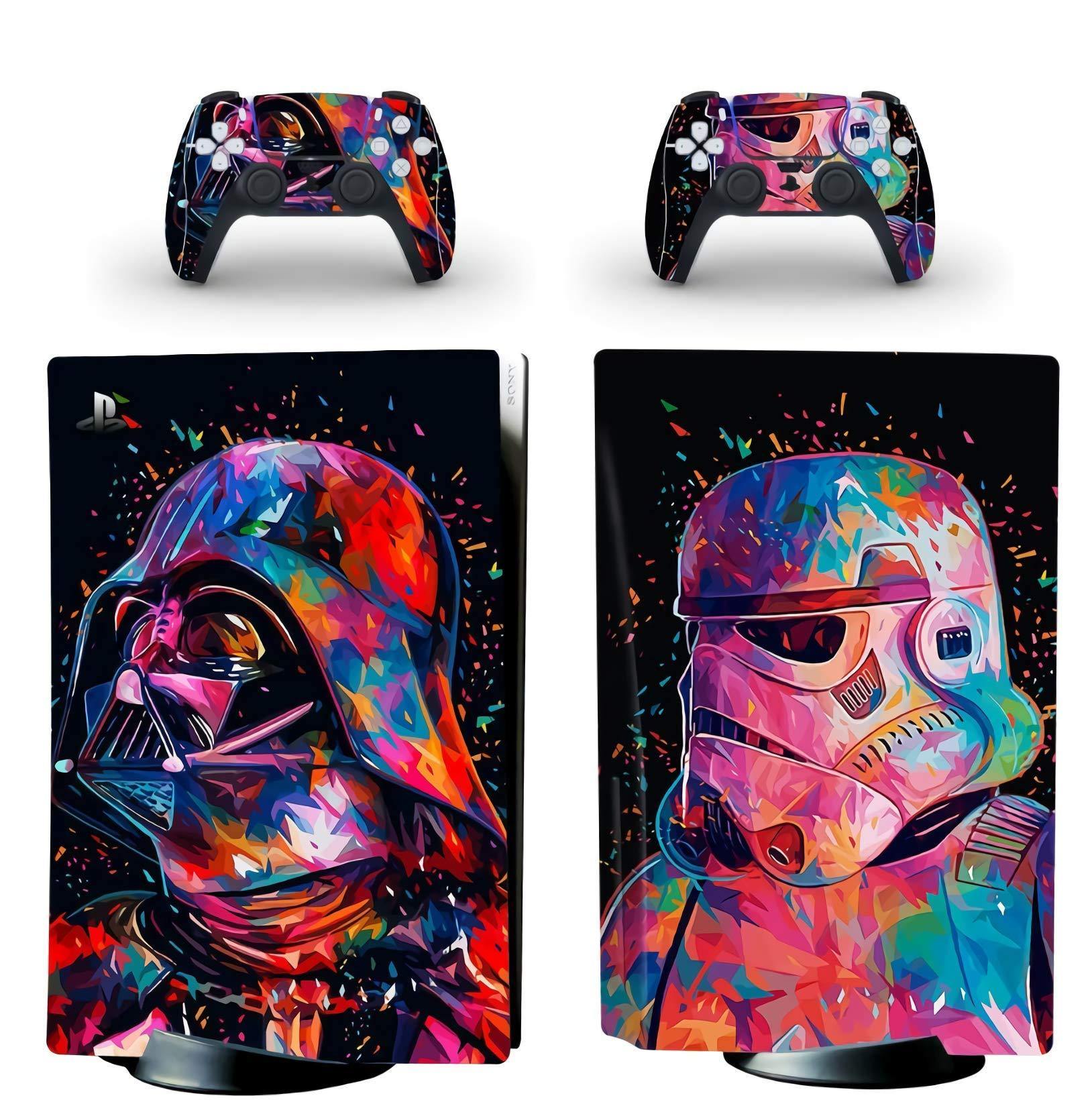 PS5 Console and Controller Skin Vinyl Sticker Decal Cover - JOY2ESpree