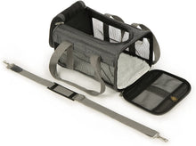 
                        
                          Load image into Gallery viewer, Sherpa Original Deluxe Airline Approved Pet Carrier, Medium, Black
                        
                      