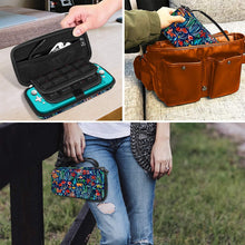 
                        
                          將圖片載入圖庫檢視器 Fintie Carry Case for Nintendo Switch Lite 2019 - [Shockproof] Hard Shell Protective Cover Bag with 15 Game Card/2 Micro SD Card Slots - JOY2ESpree
                        
                      
