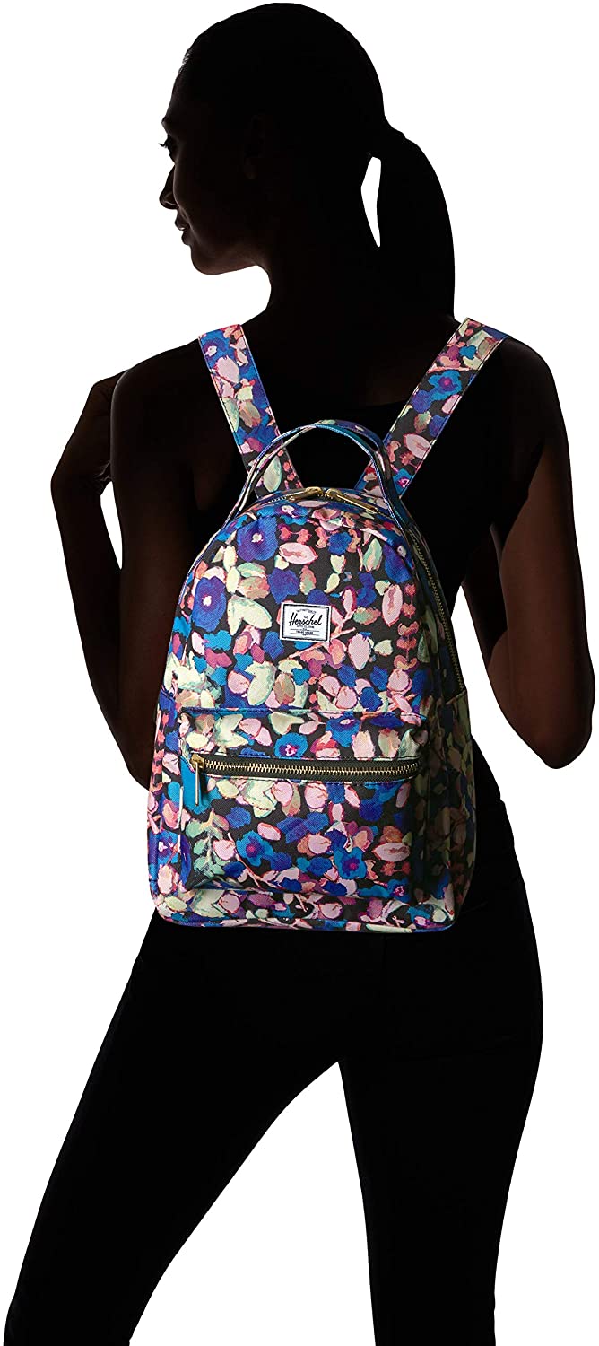 Herschel Nova Backpack, Black, Mid-volume 18.0L