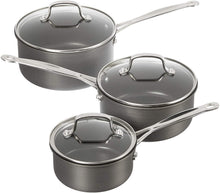 
                        
                          將圖片載入圖庫檢視器 Cuisinart Chef's Classic Non-Stick Hard Anodized, 17 Piece Set, Black - JOY2ESpree
                        
                      