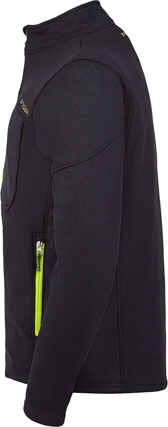 Spyder Active Sports Men's Bandit Full Zip Mid-Layer Jacket