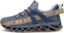 
                        
                          画像をギャラリービューアに読み込む, JSLEAP Mens Running Shoes Walking Non Slip Blade Type Sneakers
                        
                      