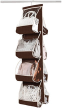 
                        
                          Cargar imagen en el visor de la galería, Zober Hanging Purse Organizer For Closet Clear Handbag Organizer
                        
                      