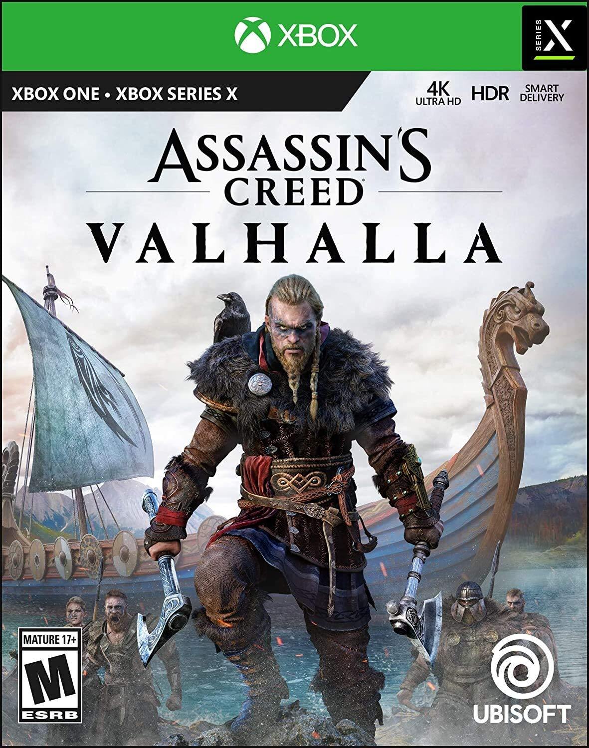 Assassin’s Creed Valhalla PlayStation 5 Standard Edition - JOY2ESpree