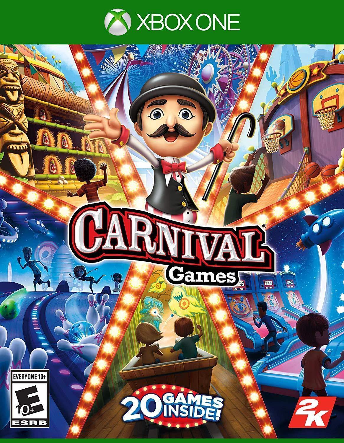 Carnival Games Nintendo Switch - JOY2ESpree
