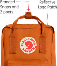 
                        
                          Load image into Gallery viewer, Fjallraven, Kanken Mini Classic Backpack for Everyday
                        
                      