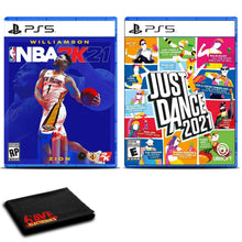 
                        
                          將圖片載入圖庫檢視器 NBA 2K21 and Just Dance 2021 for PlayStation 5 - JOY2ESpree
                        
                      