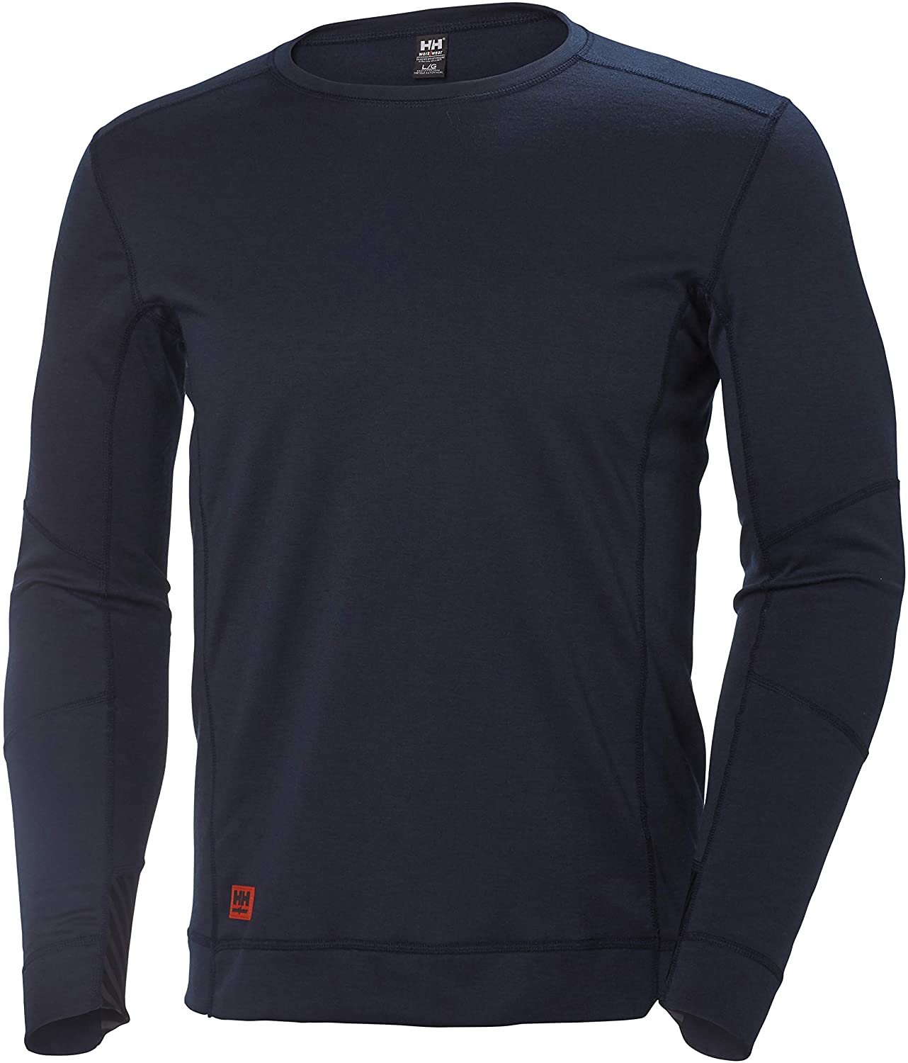 Helly-Hansen 75108 Men's LIFA Max Crewneck LS Baselayer Top