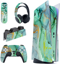 
                        
                          画像をギャラリービューアに読み込む, PlayVital Colorful Triangle Full Set Skin Decal for PS5 Console Disk Edition - JOY2ESpree
                        
                      
