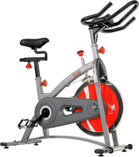 
                        
                          Cargar imagen en el visor de la galería, Sunny Health &amp; Fitness Indoor Cycling Exercise Bike with LCD Monitor, 40 lb chrome Flywheel, 265 lb Max Weight - SF-B1423/C - JOY2ESpree
                        
                      