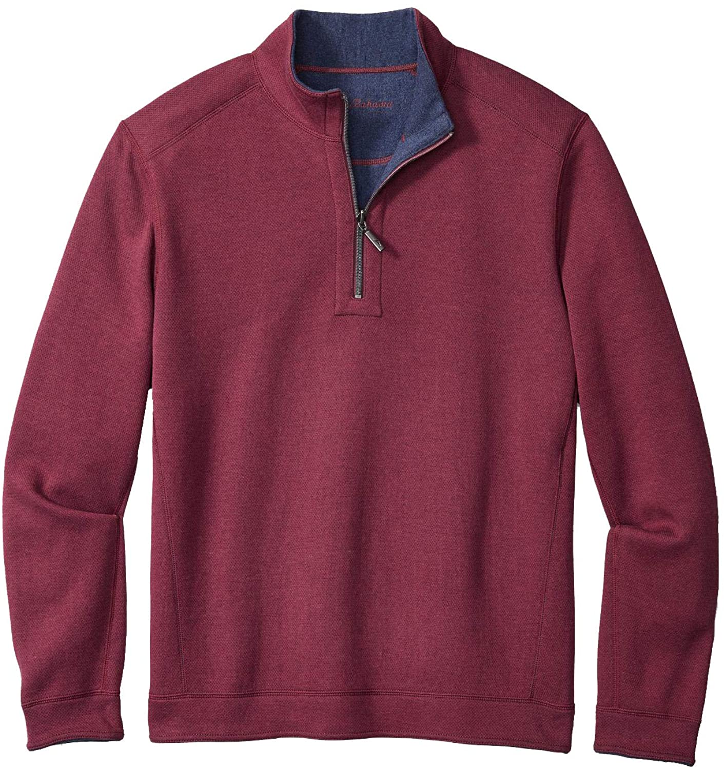 Tommy Bahama Flipshore Half-Zip Reversible Sweatshirt