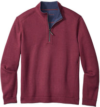 
                        
                          Load image into Gallery viewer, Tommy Bahama Flipshore Half-Zip Reversible Sweatshirt
                        
                      