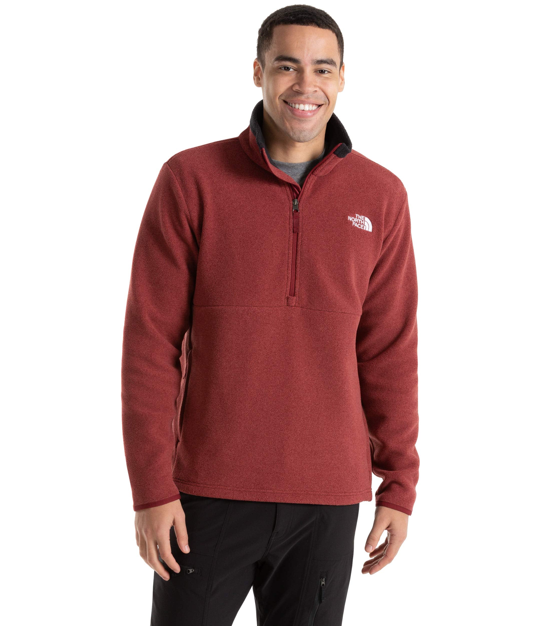The North Face Men's Birch Bowl Quarter Zip Sweatshirt