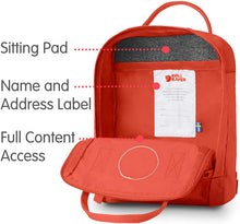 
                        
                          Load image into Gallery viewer, Fjallraven, Kanken Mini Classic Backpack for Everyday
                        
                      