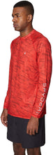 
                        
                          Load image into Gallery viewer, Spyder Men's Digital Camo Long Sleeve Rashguard
                        
                      