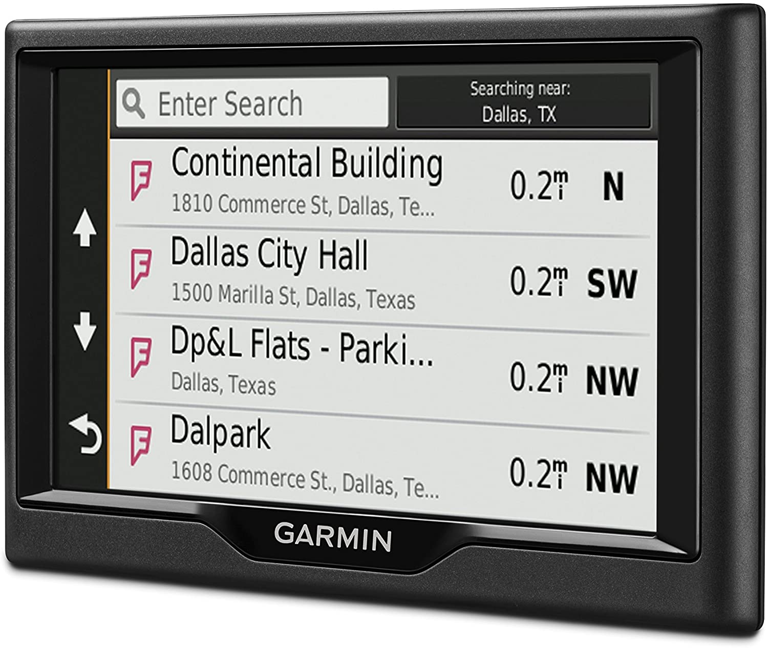 Garmin Nuvi 57LM GPS Navigator System with Spoken Turn-By-Turn Directions