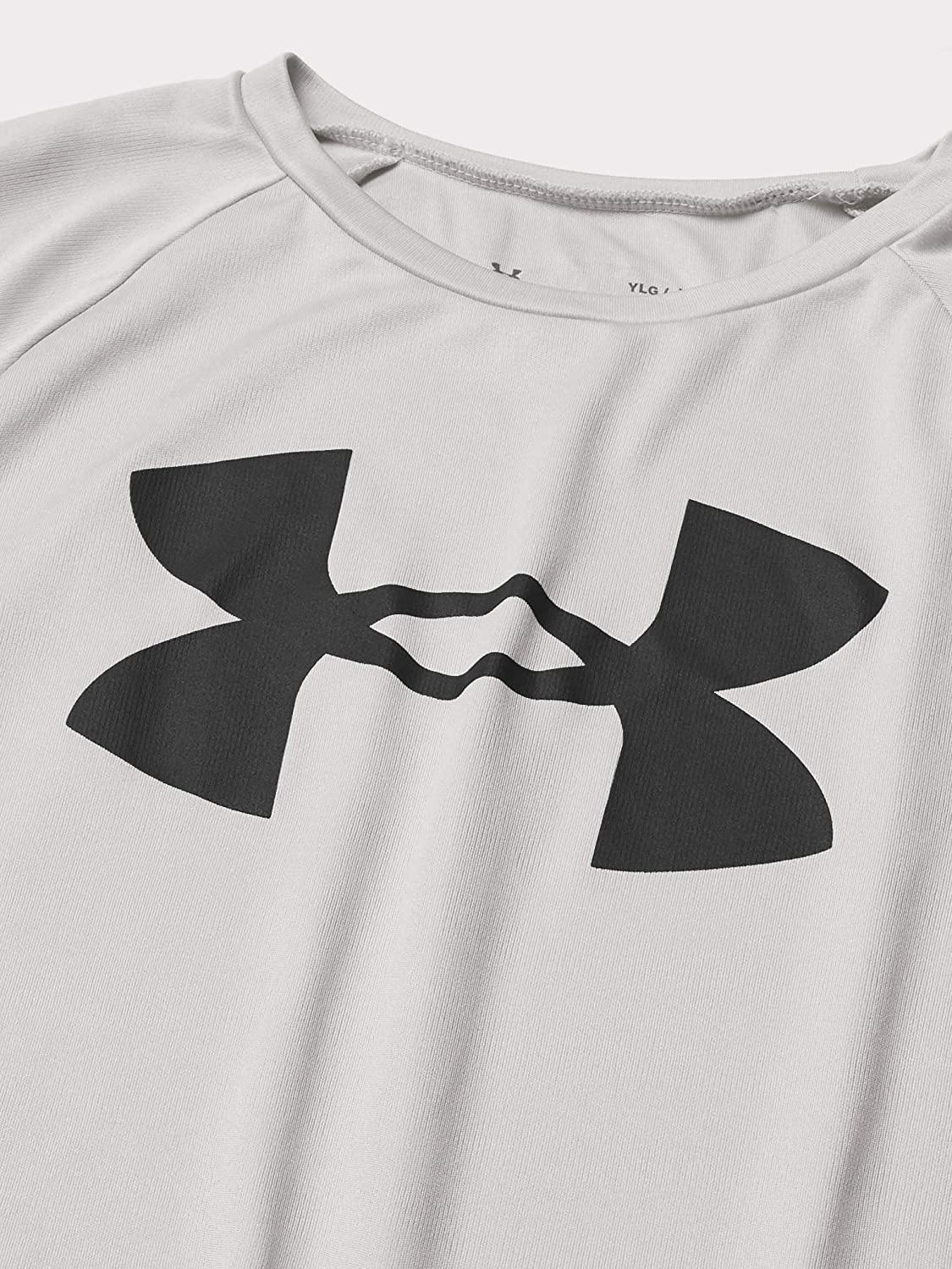 Under Armour Boys' Tech Big Logo Short-Sleeve T-Shirt - JOY2ESpree